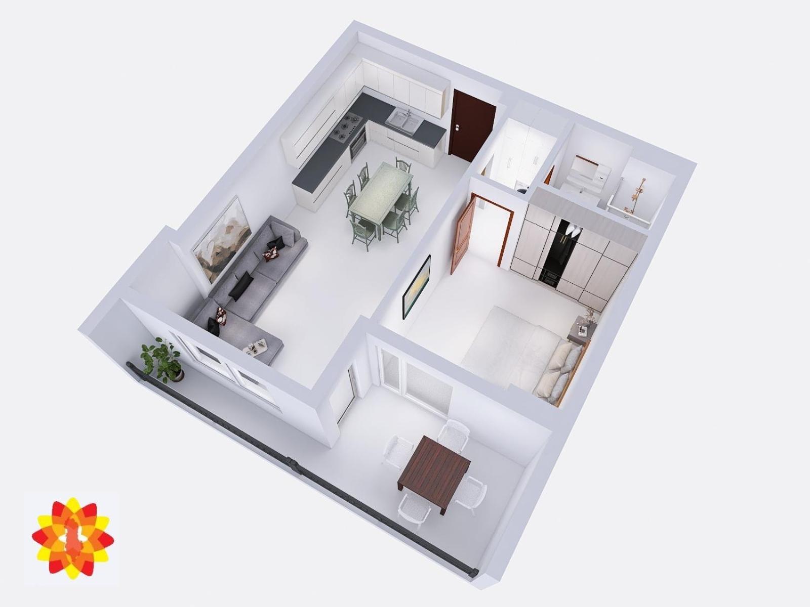 Rose Sea View Apartment Σαράντα Εξωτερικό φωτογραφία