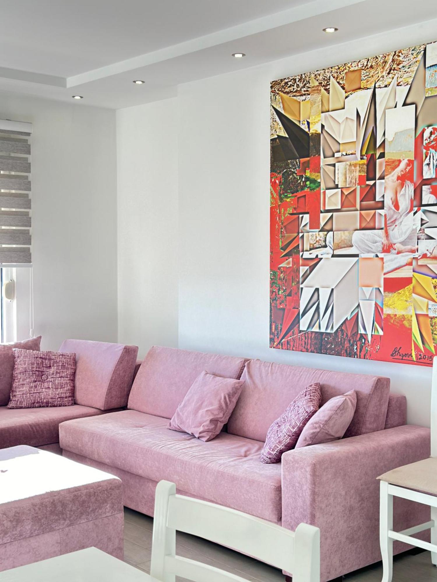 Rose Sea View Apartment Σαράντα Εξωτερικό φωτογραφία