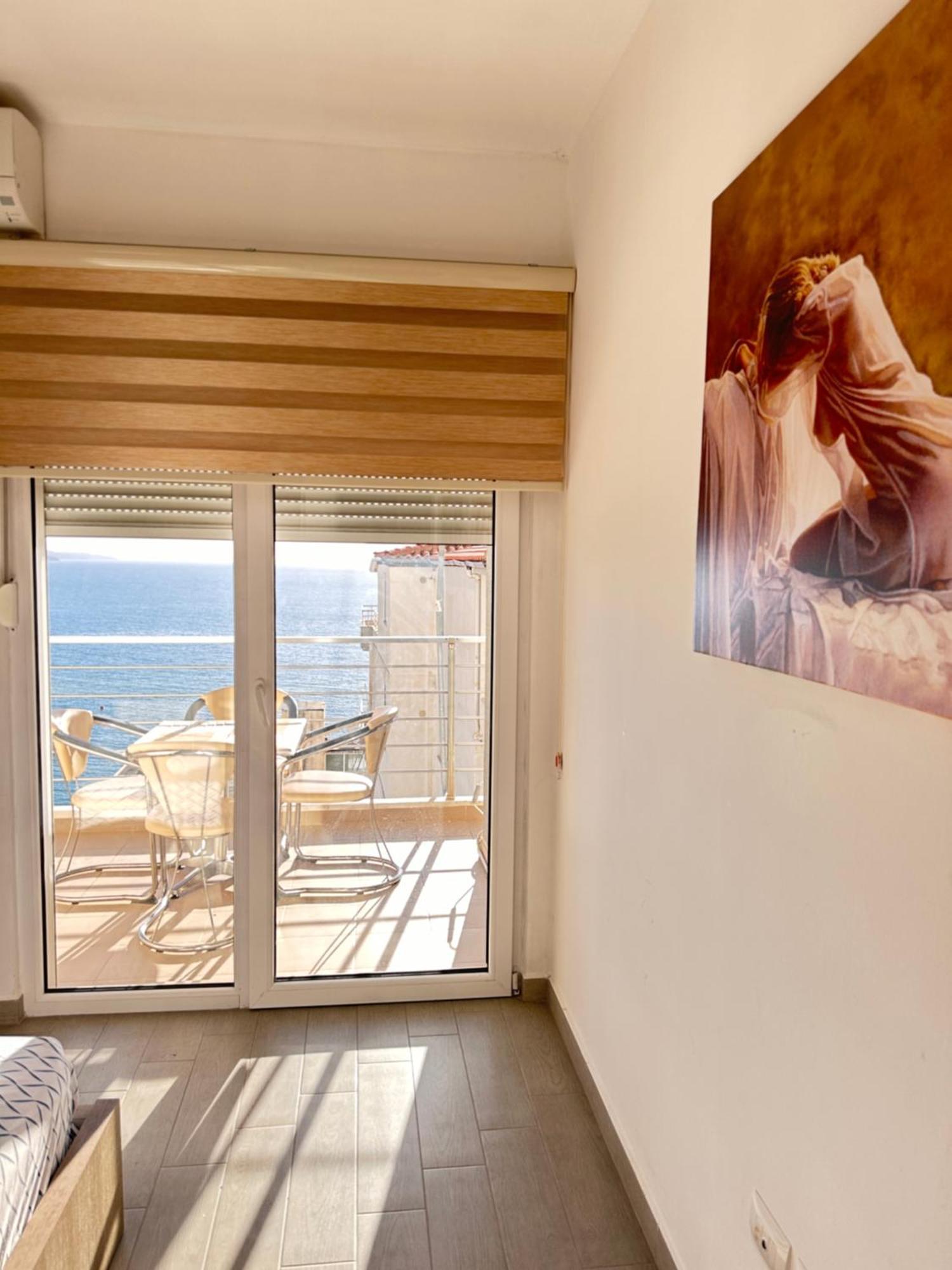 Rose Sea View Apartment Σαράντα Εξωτερικό φωτογραφία