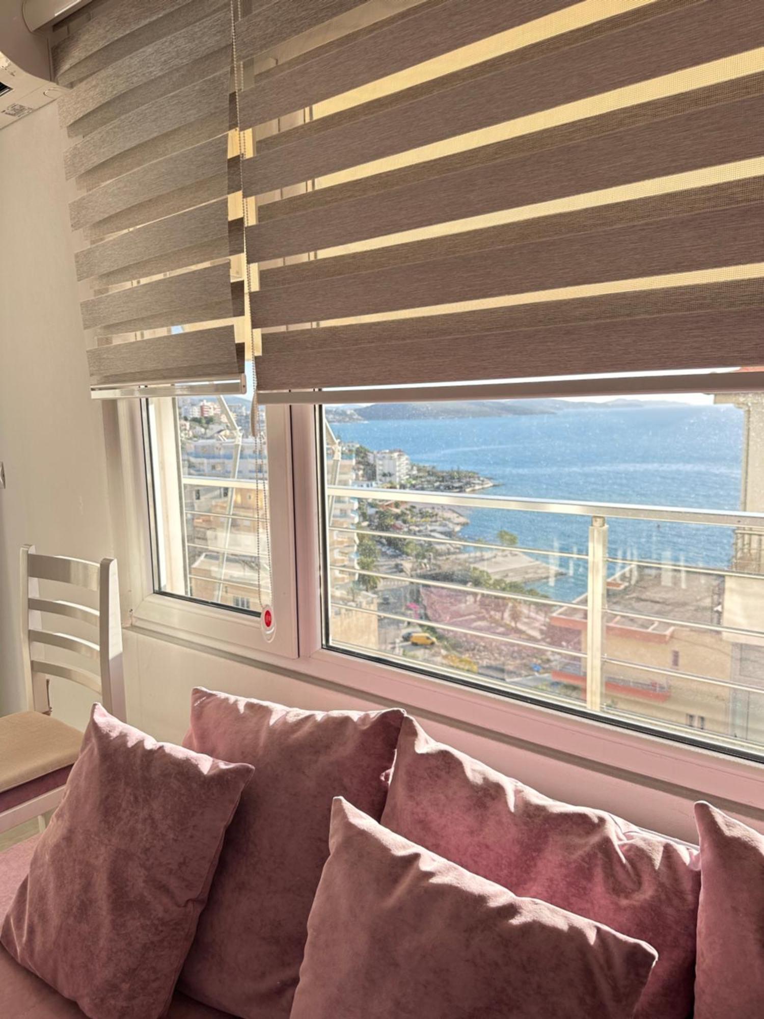Rose Sea View Apartment Σαράντα Εξωτερικό φωτογραφία