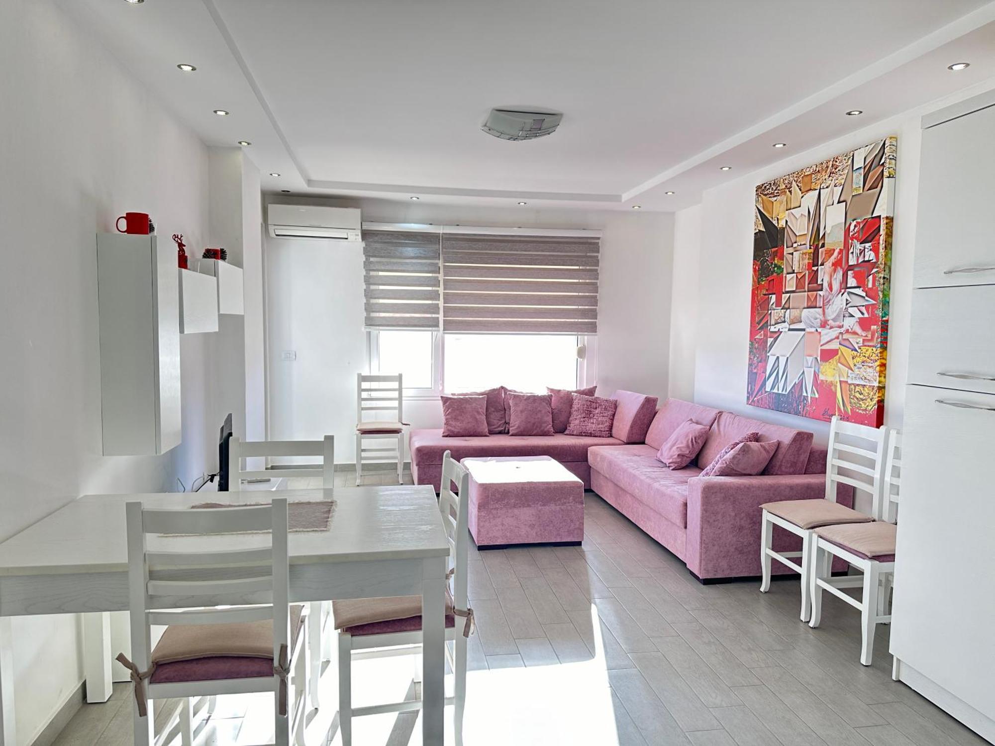 Rose Sea View Apartment Σαράντα Εξωτερικό φωτογραφία