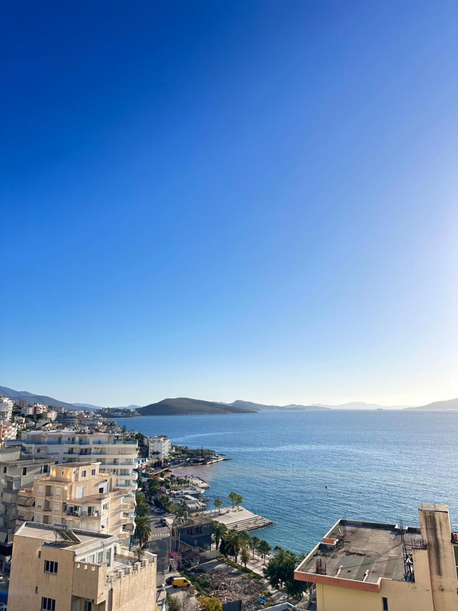 Rose Sea View Apartment Σαράντα Εξωτερικό φωτογραφία
