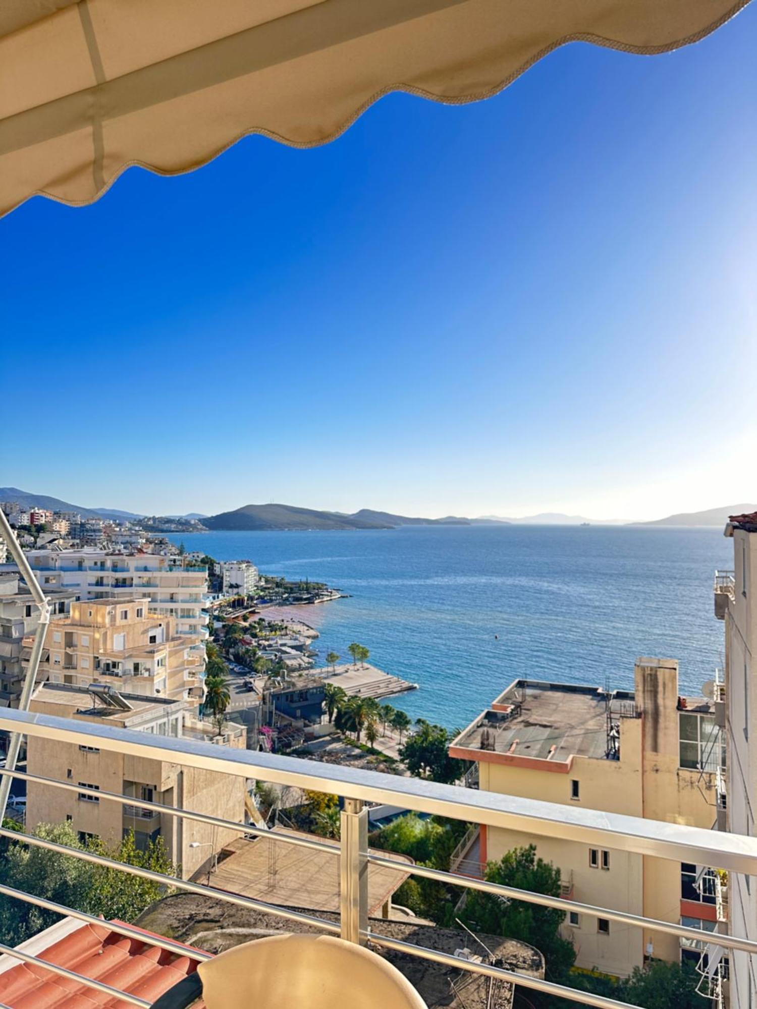 Rose Sea View Apartment Σαράντα Εξωτερικό φωτογραφία