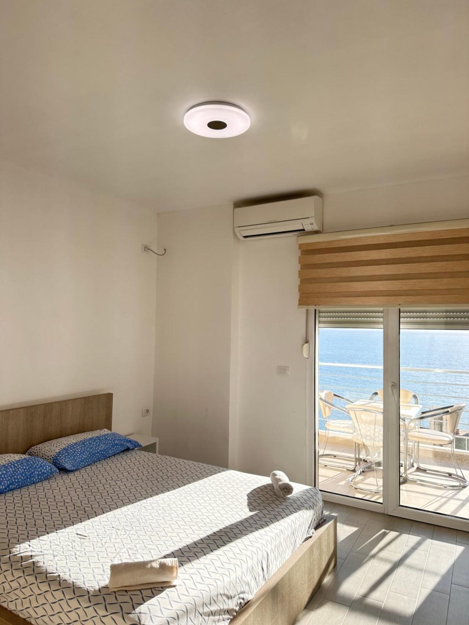 Rose Sea View Apartment Σαράντα Εξωτερικό φωτογραφία