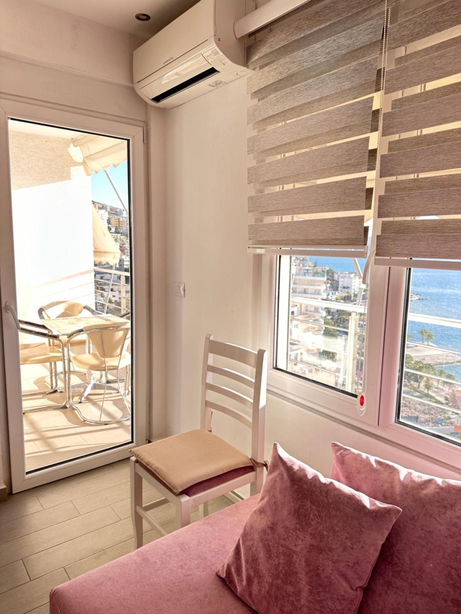 Rose Sea View Apartment Σαράντα Εξωτερικό φωτογραφία
