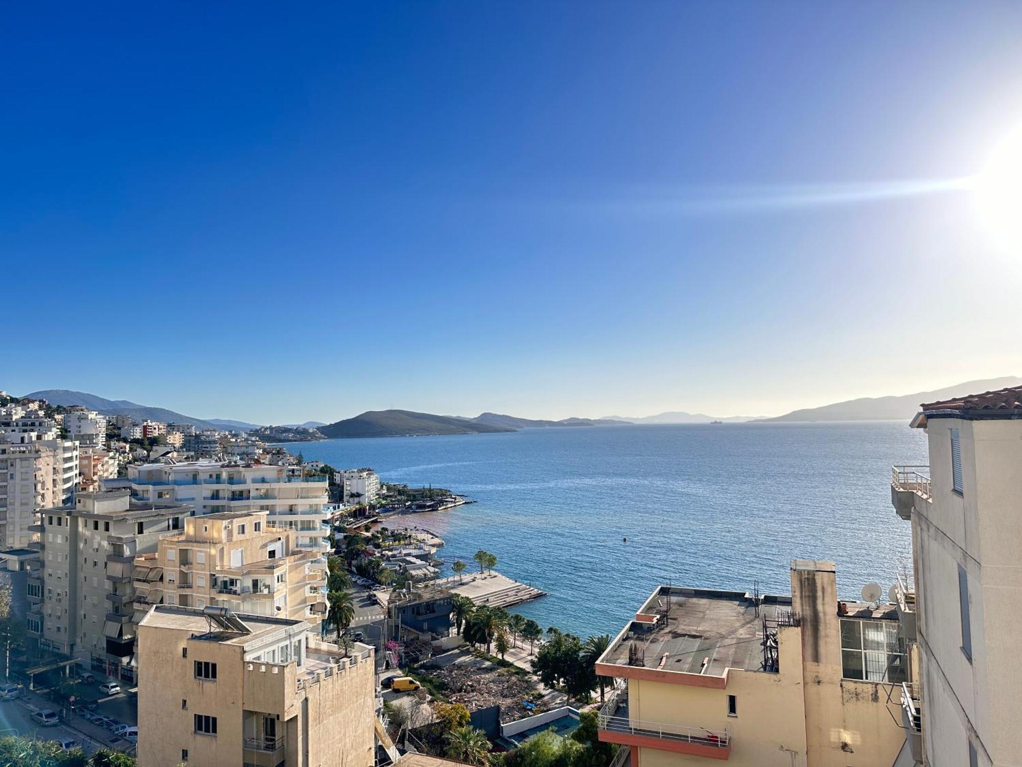 Rose Sea View Apartment Σαράντα Εξωτερικό φωτογραφία