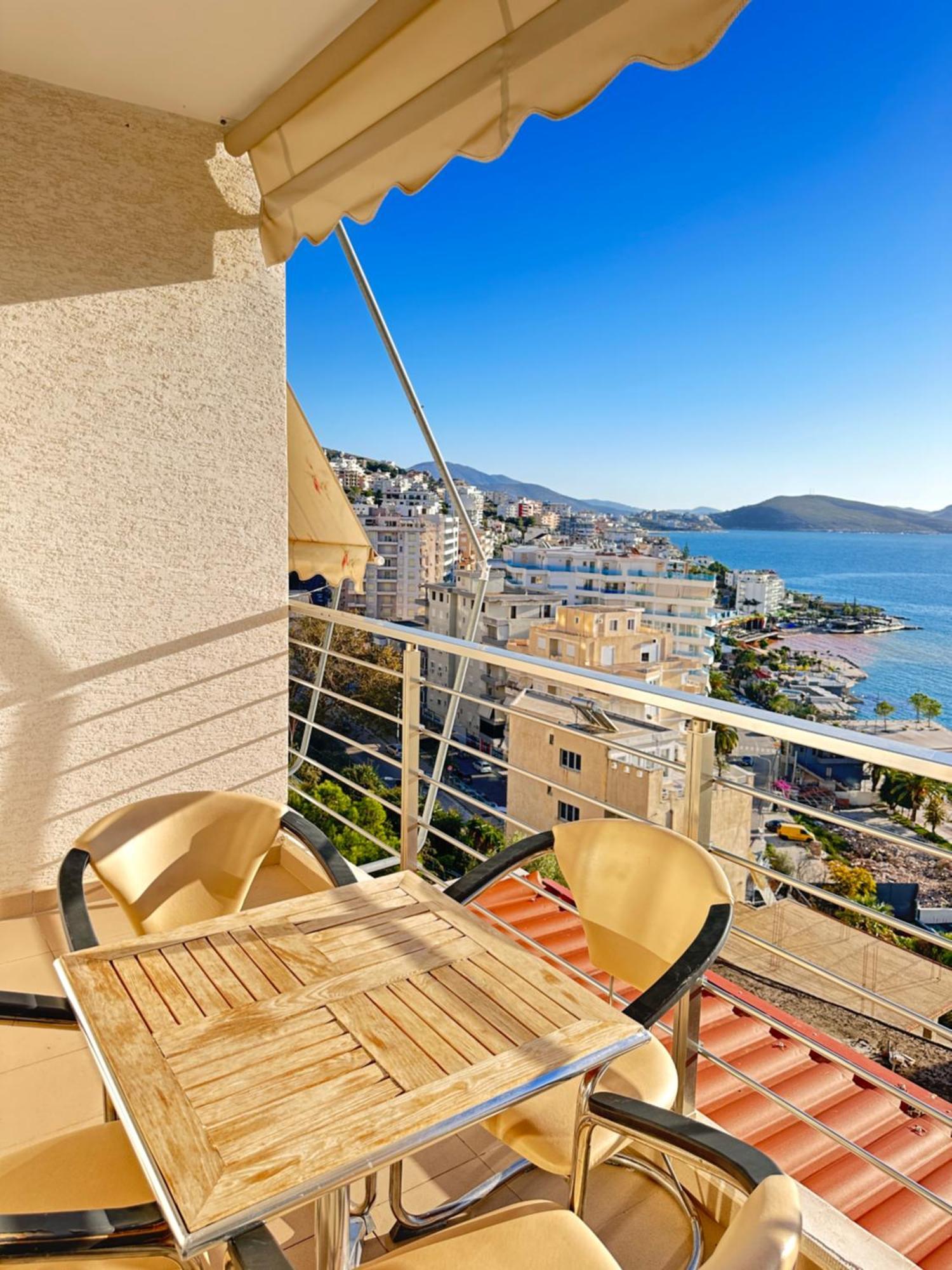 Rose Sea View Apartment Σαράντα Εξωτερικό φωτογραφία