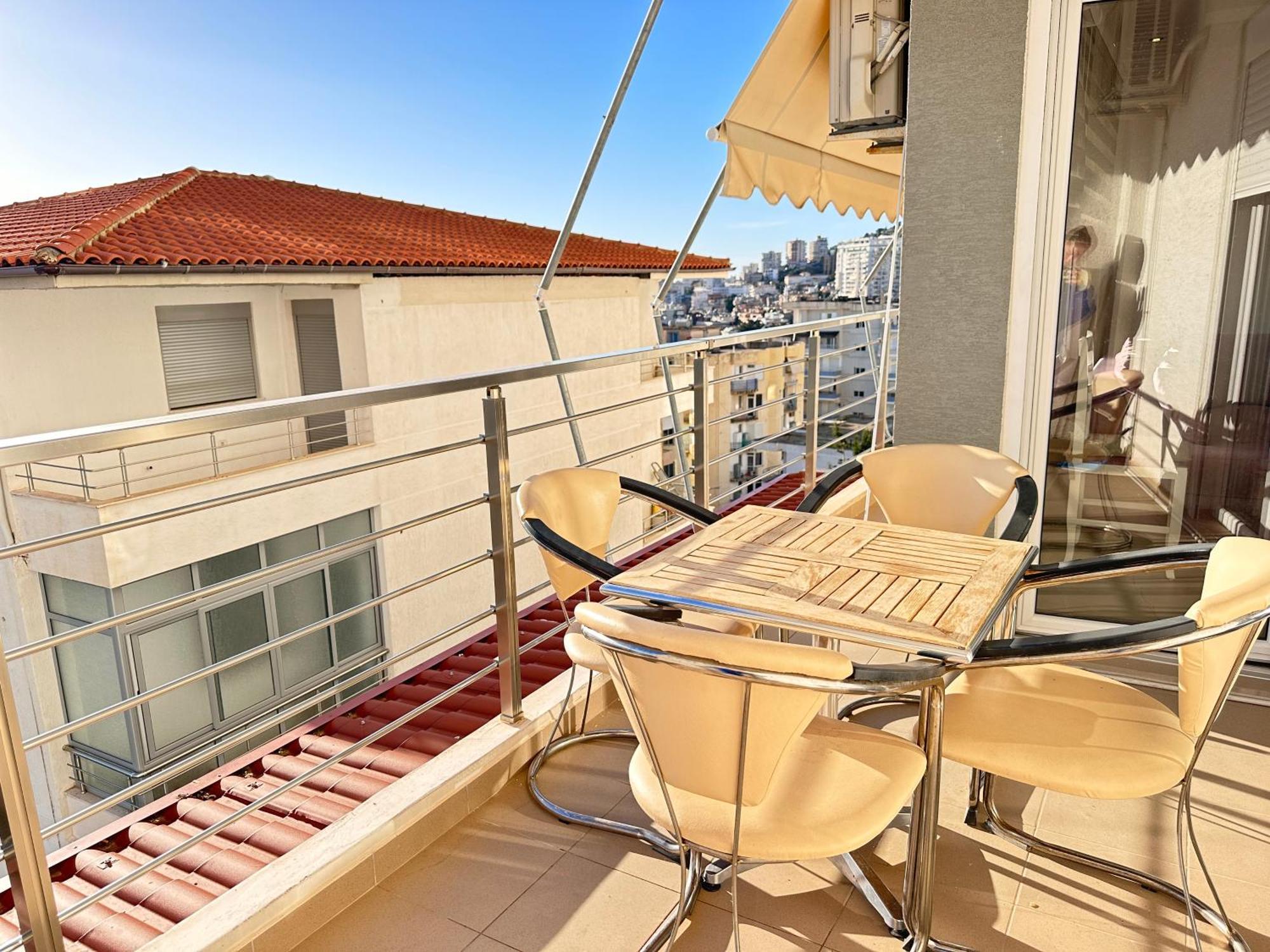 Rose Sea View Apartment Σαράντα Εξωτερικό φωτογραφία